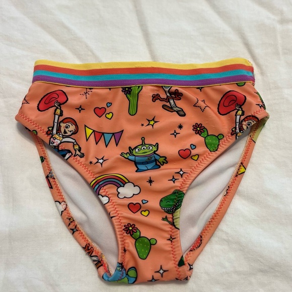 Disney Toy Story 2 Piece Bathing Suit - Picture 5 of 5
